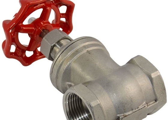 Kualitas tinggi SS304 316 stainless steel DN250 100mm Gate Cast Valve Dengan Tekanan Tinggi