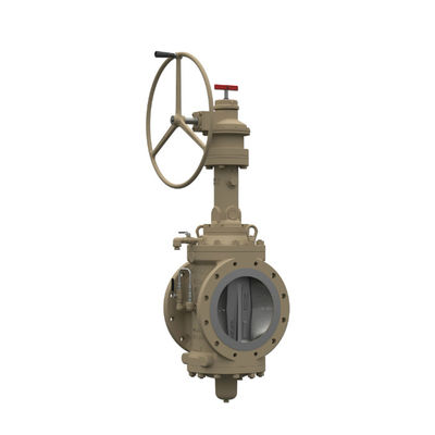 Stainless Steel ASTM A321 TP316L 2 &quot;150 # Plug Global Valve 10000 PSI H Series Flanged Plug Valve