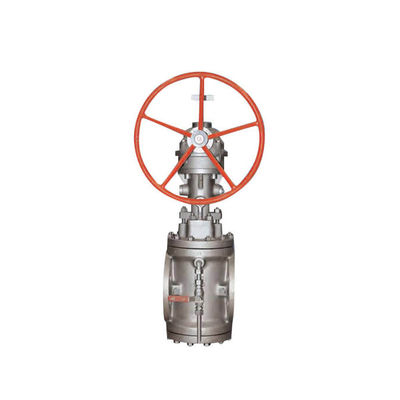 Stainless Steel ASTM A321 TP316L 2 &quot;150 # Plug Global Valve 10000 PSI H Series Flanged Plug Valve