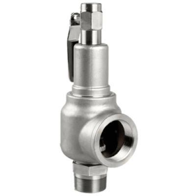 1 `` PN16 Safety Relief Valves Sistem Uap UNS S2205 Stainless Steel
