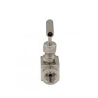 AISI 316 300 Bar Steel Needle Valve 3/8 &quot;DIN ISO ASTM 351 Gr. CF8M Body