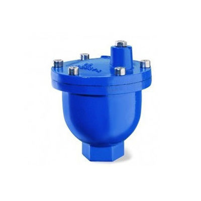 SS316 Pipa Air Vakum DN150 Flanged Ends Air Relief Valves