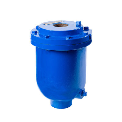 6000PSI SS316 Katup Pelepas Udara Vakum Dalam Pipa Air 4 Inch Flens Berakhir