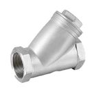 3/4 &quot;Stainless Steel WYE Strainer Mesh Filter Valve 800WOG SS316 CF8M