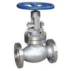 SS2205 Stainless Steel Globe Valve Steam Manual Flange End 4 `` 300LB