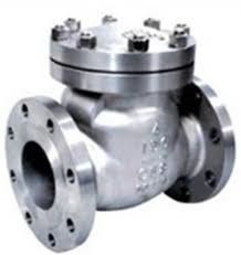 Katup Periksa Flensa Baja Tuang WCB Koneksi Flensa RF DN15 300LB