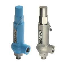 1 `` PN16 Safety Relief Valves Sistem Uap UNS S2205 Stainless Steel