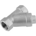 3/4 &quot;DN20 SS304 PT Thread Filter Pompa Saringan Tipe Y Stainless Steel