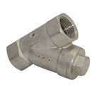 3/4 &quot;DN20 SS304 PT Thread Filter Pompa Saringan Tipe Y Stainless Steel