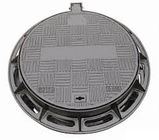 Manhole Cover Besi Cor Bulat E600 F900 Black Composite Manhole Cover