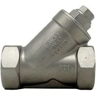 DN40~DN200 ANSI Standard Stainless Steel y-type Strainer Drain Valve untuk Oli