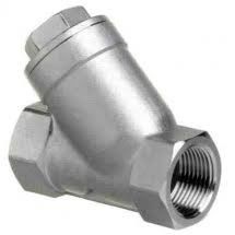 1/4 -4 Inch 304 CF8M npt thread valve dengan saringan,stainless steel y saringan