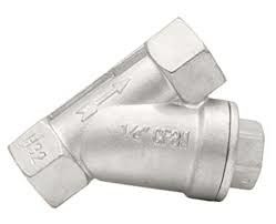 DN40~DN200 ANSI Standard Stainless Steel y-type Strainer Drain Valve untuk Oli