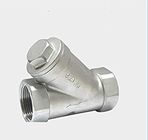 3/4 WYE Strainer Mesh Filter Valve 800 # SS316 CF8m Stainless Steel &quot;Y&quot; Strainer