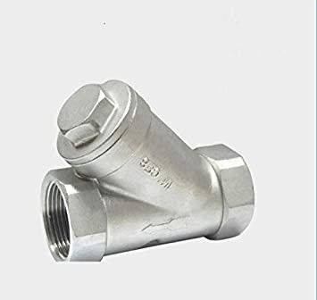 Saringan Y Baja Tahan Karat OEM ASME B16.34 800WOG 800PSI yang disesuaikan
