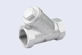 1/4 -4 Inch 304 CF8M npt thread valve dengan saringan,stainless steel y saringan