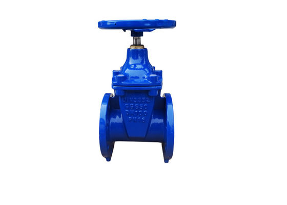 DN25 Ke DN400 Stainless Steel Gate Valve / WCB Gate Valve Korosi Ketahanan