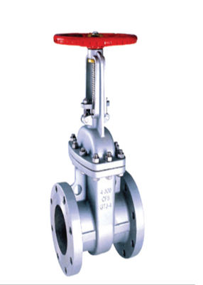 DN25 Ke DN400 Stainless Steel Gate Valve / WCB Gate Valve Korosi Ketahanan