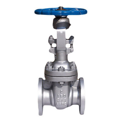 DN100 4 Inch ANSI 150LB Meningkatnya Stem Stainless Steel 304 Handwheel Flange Seated Gate Valve