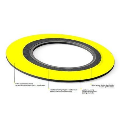 20in Flange Gasket SS316 300 # Spiral Wound Gasket
