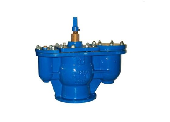 SS316 Pipa Air Vakum DN150 Flanged Ends Air Relief Valves