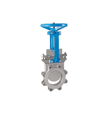 COVNA 4 inci Industri Pisau Gate Valve Baja tahan karat Roda Handle Pisau Gate Valve ANSI Slurry Knife Gate Valve