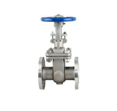 DN100 4 Inch ANSI 150LB Meningkatnya Stem Stainless Steel 304 Handwheel Flange Seated Gate Valve
