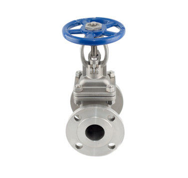 DN100 4 Inch ANSI 150LB Meningkatnya Stem Stainless Steel 304 Handwheel Flange Seated Gate Valve