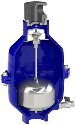 Katup Relief Udara Apung Ganda Dan Tunggal 4 Inch Flens Berakhir 6000PSI