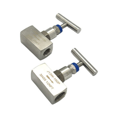 OEM SS304 SS316 2 Inch Wanita &amp; Pria 2 Way Manifold Stainless Needle Valve