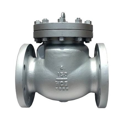 8 Inch Cast Iron Flange Swing Check Valve Untuk Air