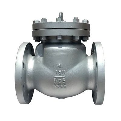 Din dn400 100 stainless steel daniel piston swing wellhead check valve