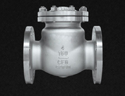 Stainless steel 304 flange seing check valve horizontal 16 6 inci