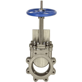 Pabrik Kualitas Tinggi Manual Stainless Steel Knife Gate Valve untuk Pengolahan Air