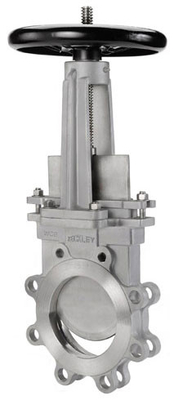 Pabrik Kualitas Tinggi Manual Stainless Steel Knife Gate Valve untuk Pengolahan Air