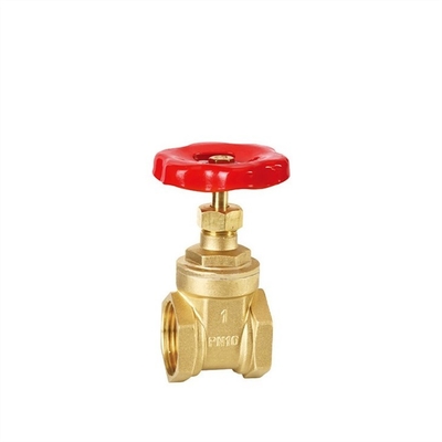 Anti-Korosi Memperpanjang Stem Resilient Seated Gate Valve Dengan Surface Box DN50