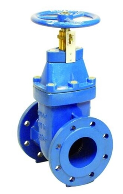 Asme B16.1 Cl 125 Class 300 Gate Valves Dn200 Soft Seal Steel Gate Valve