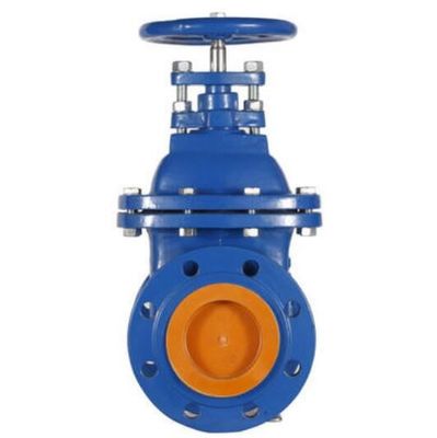 PN10 PN16 Resilient Seated Gate Valve Dengan Rising Stem Untuk Pipa Energetika