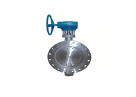 PN6 / 10/16/25 2-24 &quot;Besi Ulet Besi Cor Lugged Wafer Type Butterfly Valve