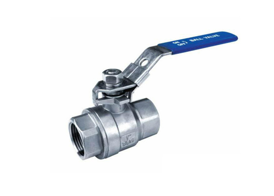 Stainless Steel Ss 1000 Wog 304 316 Ss316 2pc 2 Pc Potongan Dua Potong Ball Valve DN10 DN15 DN20 DN50