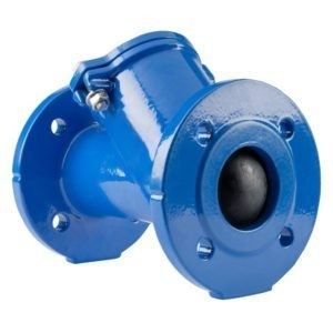 Silence Check Valve DN200 / Flange dibor PN10 / SS 316 AISI / Tekanan PN16