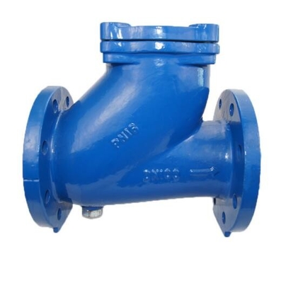 8 Inch Cast Iron Flange Swing Check Valve Untuk Air