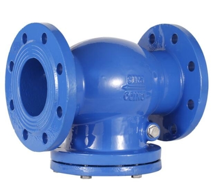 8 Inch Cast Iron Flange Swing Check Valve Untuk Air