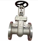 ASTM Class150 1 Inci 3 Inci 16 Inci Manual Flanged Stainless Steel 304 Gate Valve
