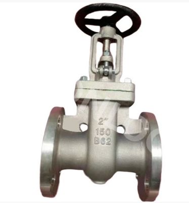 DIN F4 / F5 Resilient Seated Gear Dioperasikan Gate Valve Dengan Worm / Lock / Actuator