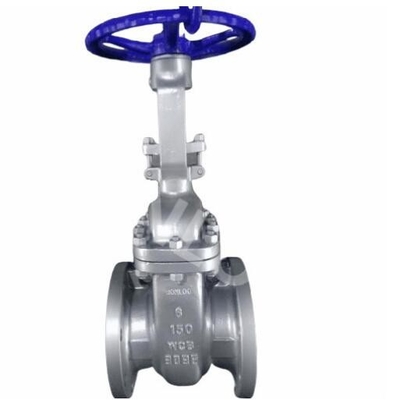 ASME B16.10 API600 Gate Valve 150 LB RF A216 WCB Steel Gate Valve