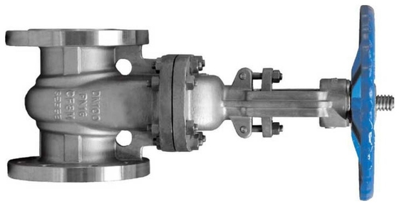 Full Port Gate Valve SS304 316 Stainless Steel DN250 100mm Gate Cast Valve Dengan Tekanan Tinggi