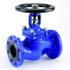 Red Wet Type Fire Hydrant Type A182 F22 Water Globe Valve 2 Way Alas Dengan Outlet Kontrol