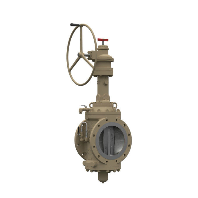 Stainless Steel ASTM A321 TP316L 2 &quot;150 # Plug Global Valve 10000 PSI H Series Flanged Plug Valve