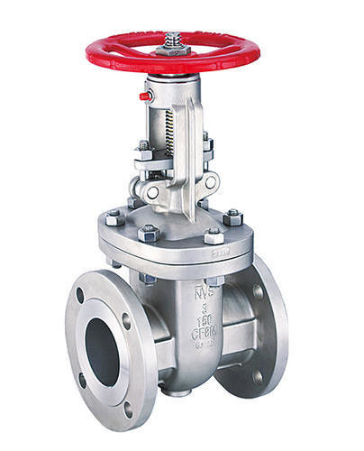 DN100 4 Inch ANSI 150LB Meningkatnya Stem Stainless Steel 304 Handwheel Flange Seated Gate Valve